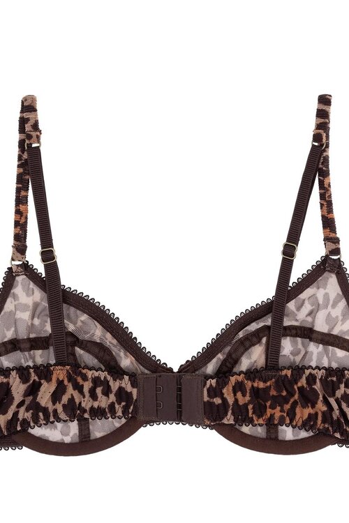 Love Stories Leopard Softcup Bh