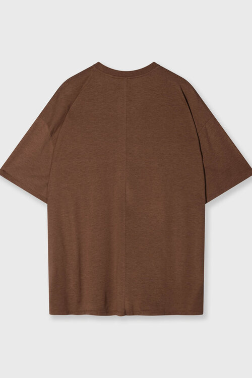10Days Truffle oversized T-shirt van jersey