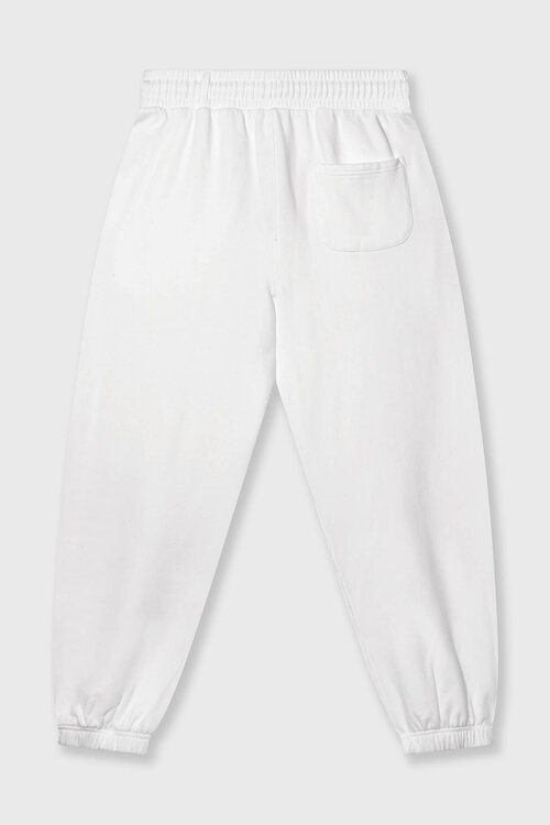 10Days Ecru Bar jogger van fleece