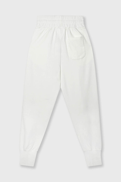 10Days Ecru jogger met balletstijl tape