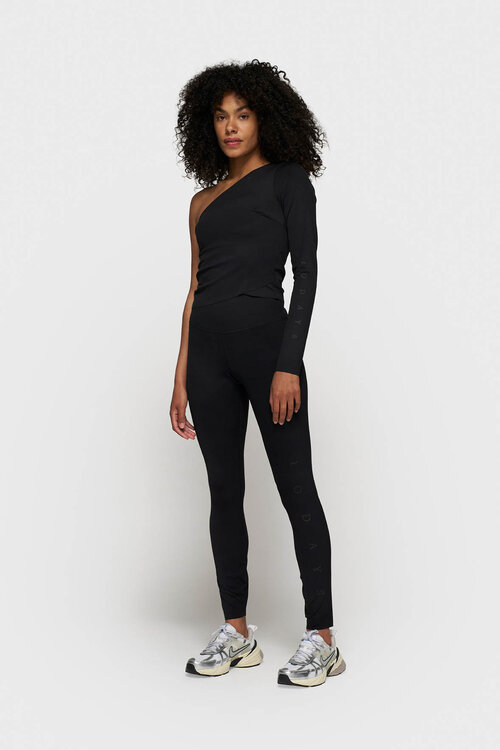 10Days Zwarte sportieve leggings