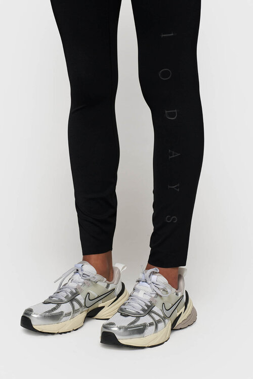 10Days Zwarte sportieve leggings