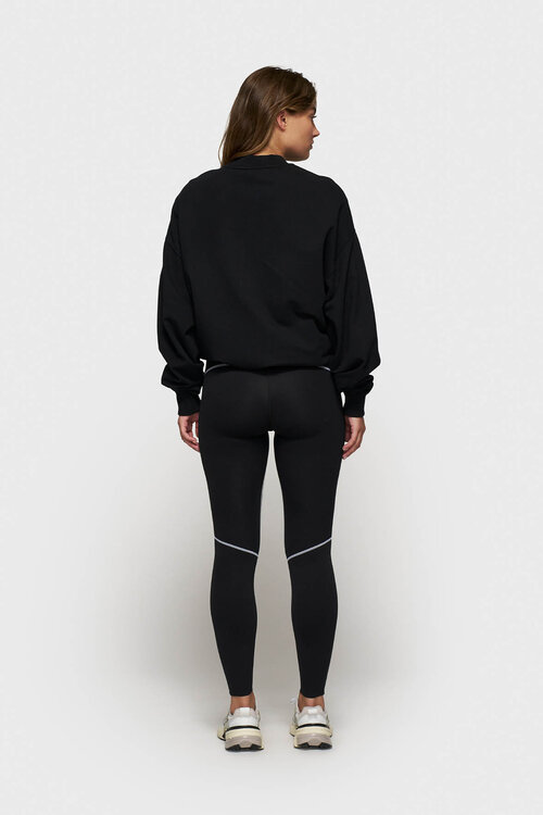 10Days Zwarte contrastleggings