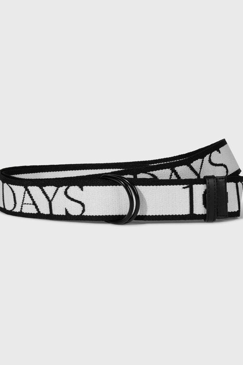 10Days Wit logo riem