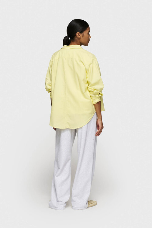 10Days pique shirt in pastelgeel