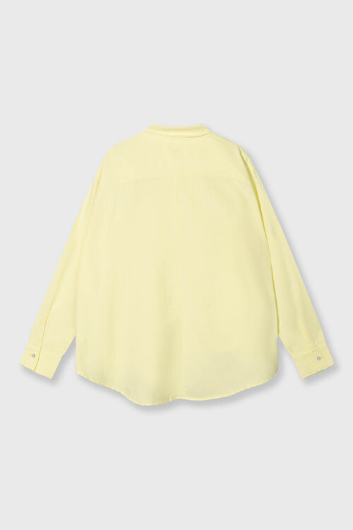 10Days pique shirt in pastelgeel