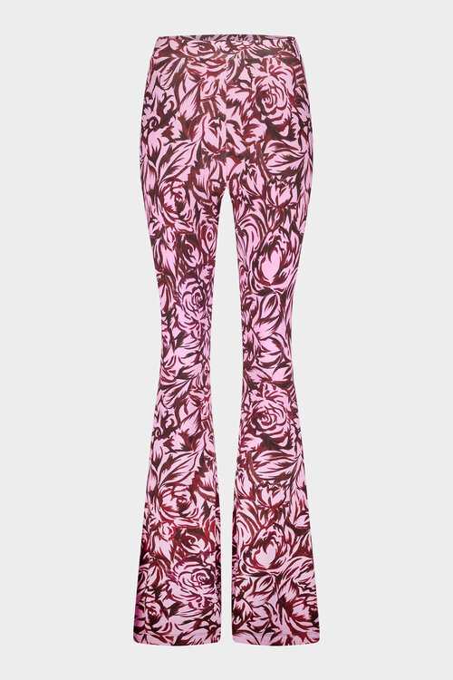 Stieglitz Chaline Flared Legging in Roze