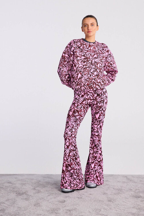 Stieglitz Chaline Flared Legging in Roze