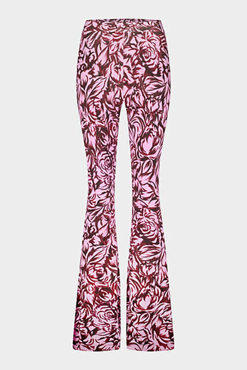 Stieglitz Chaline Flared Legging in Roze