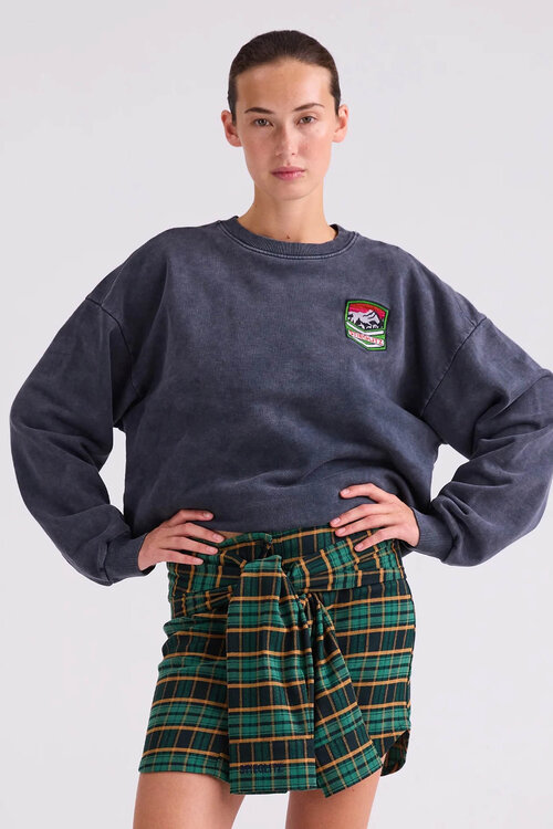 Stieglitz Mannie Sweater in Zwart