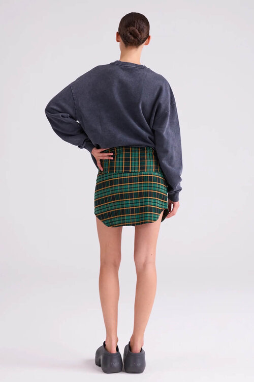 Stieglitz Mannie Sweater in Zwart