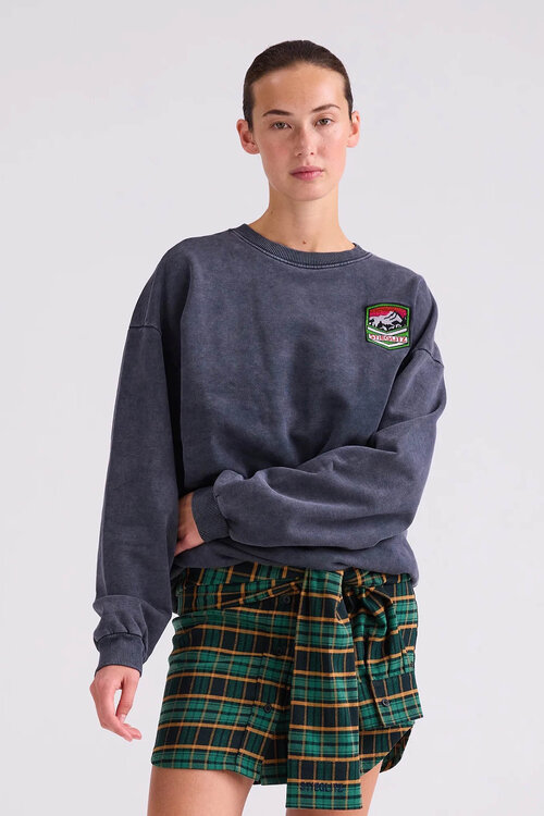 Stieglitz Mannie Sweater in Zwart