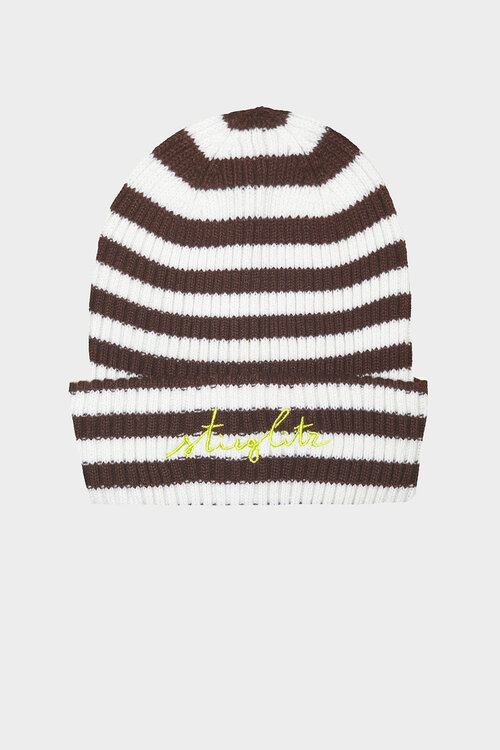 Stieglitz Chela Beanie in Bruin