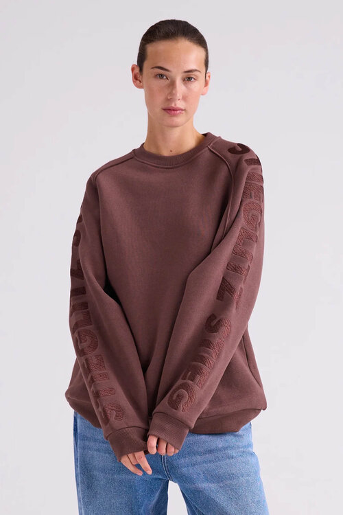 Stieglitz Romina Trui in Bruin