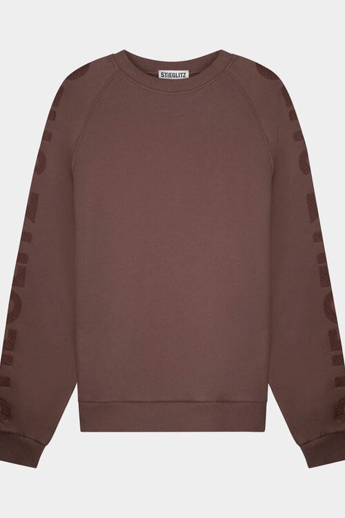 Stieglitz Romina Trui in Bruin