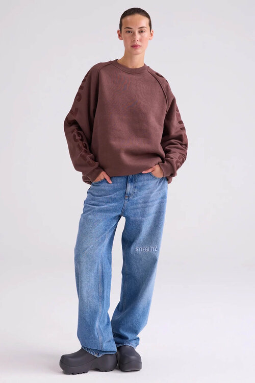 Stieglitz Romina Trui in Bruin