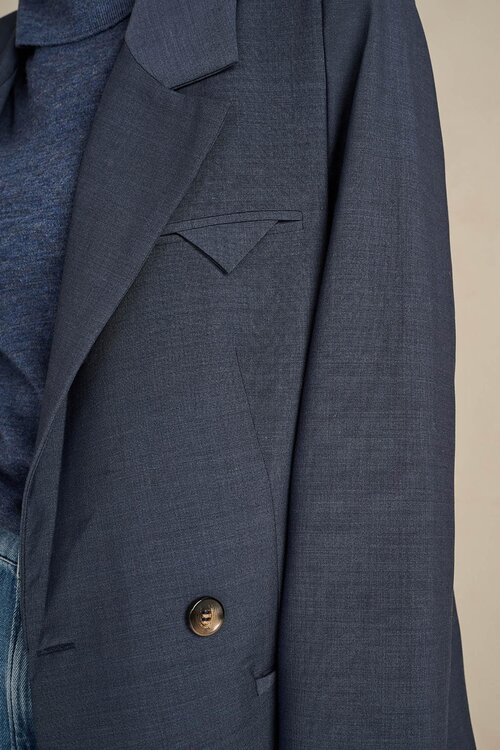 March23 Blazer in de kleur blauw