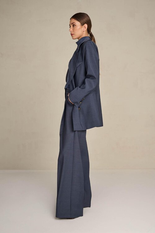 March23 Blazer in de kleur blauw