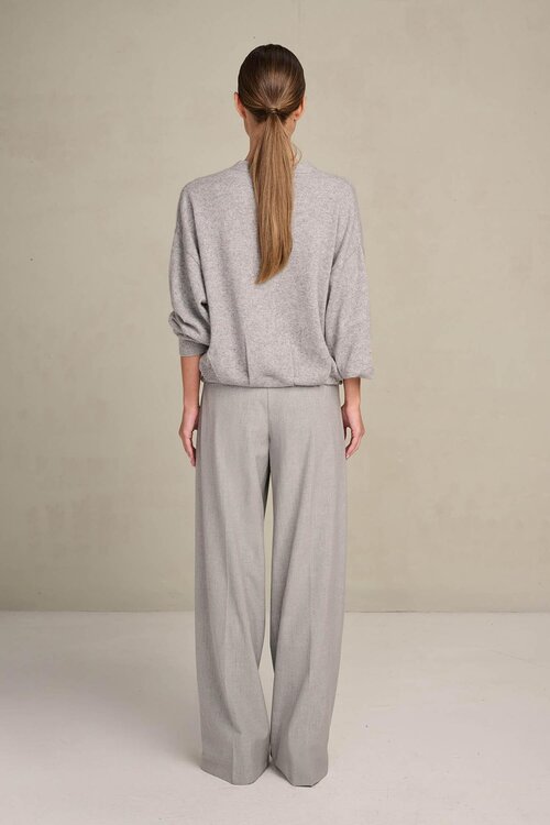 March23 Grijze Pantalon