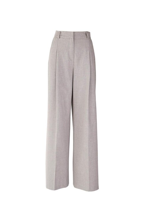 March23 Grijze Pantalon