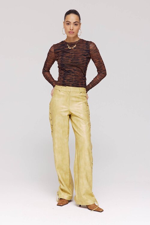 Harper & Yve Tijger June Lange Mouwen Shirt