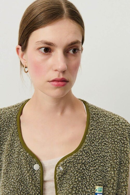 American Vintage Groen Vest