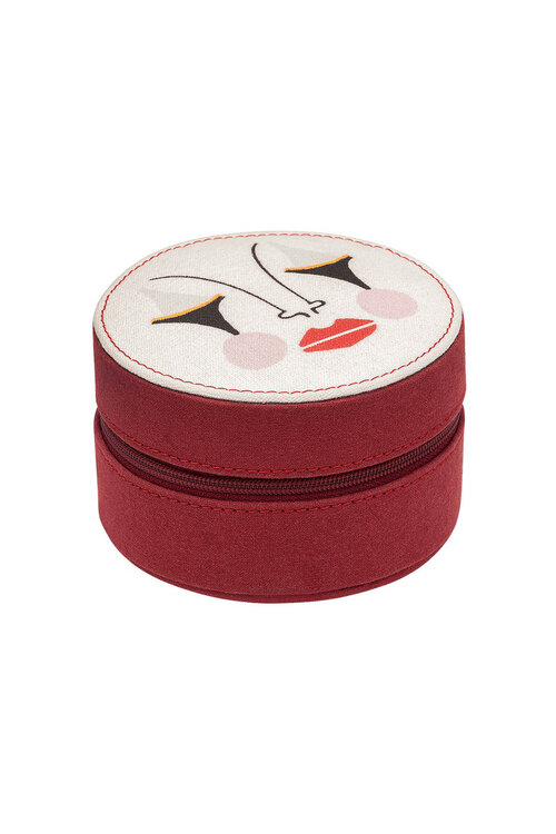 Anna & Nina Kleurrijke Pierrot Sieraden Doos