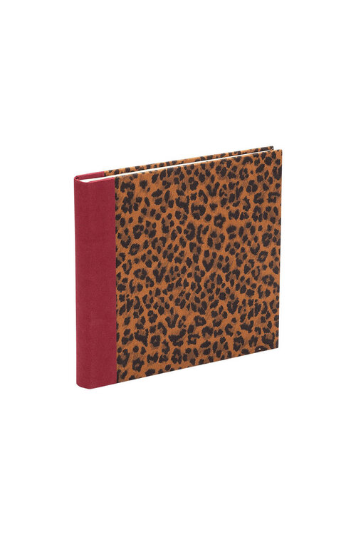 Anna & Nina Leopard Fotoboek in Kleur