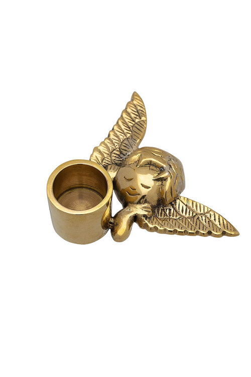 Anna & Nina Gouden Angelic Kandelaar