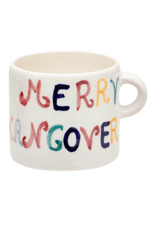 Anna & Nina Vrolijk gekleurde Merry Hangover Mok