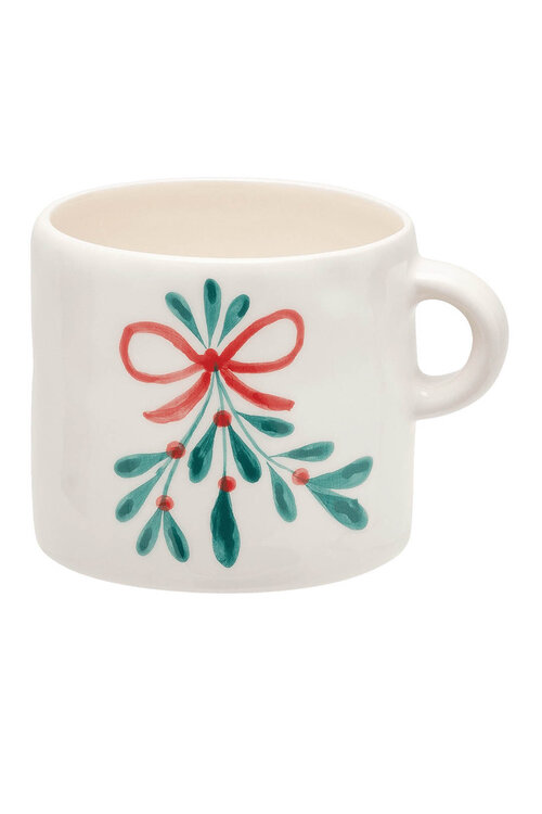 Anna & Nina Mistletoe Mok in Groen