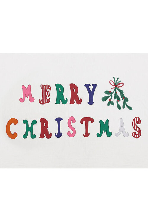 Anna & Nina Vrolijk gekleurde kersttafelkleed