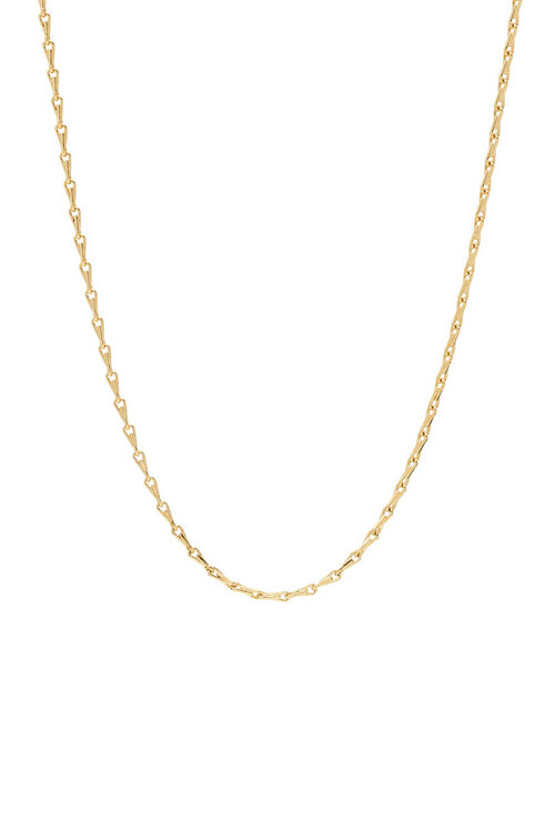 Anna & Nina Radiant Plain Gouden Ketting