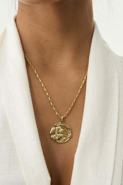 Anna & Nina Gouden Geluksbedel voor Onvergetelijke Momenten