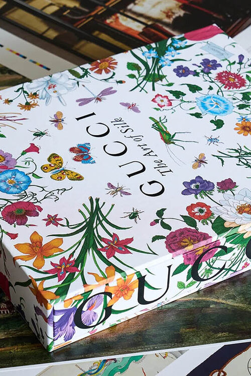 Assouline Gucci's The Art of Silk
