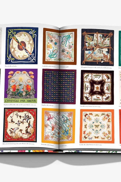 Assouline Gucci's The Art of Silk