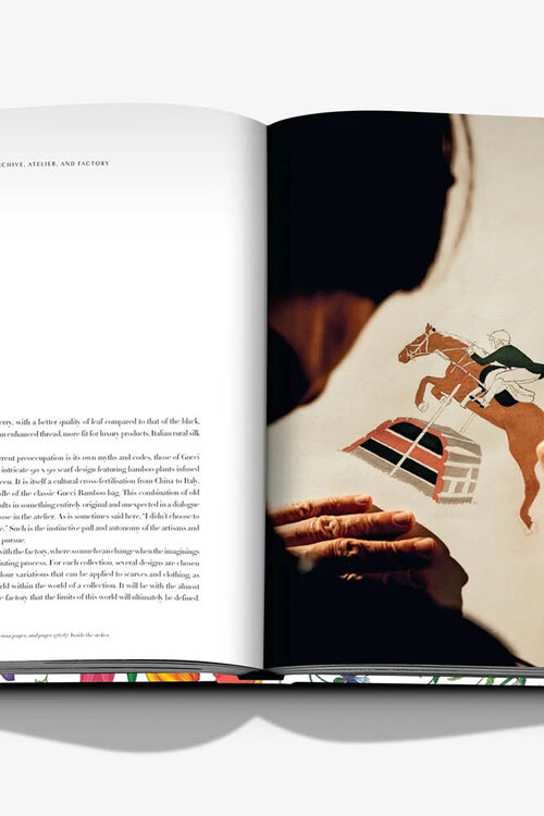 Assouline Gucci's The Art of Silk