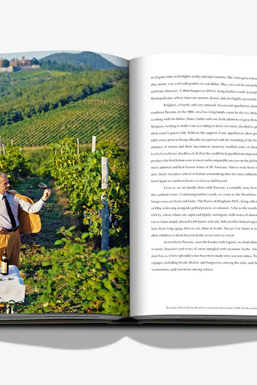 Assouline Wijn & Reizen Italië