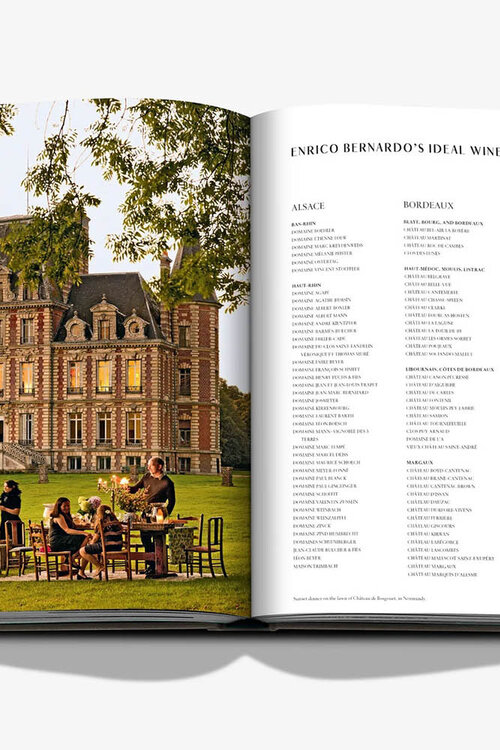 Assouline Gekleurde Wine & Travel France