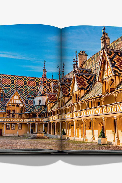 Assouline Gekleurde Wine & Travel France