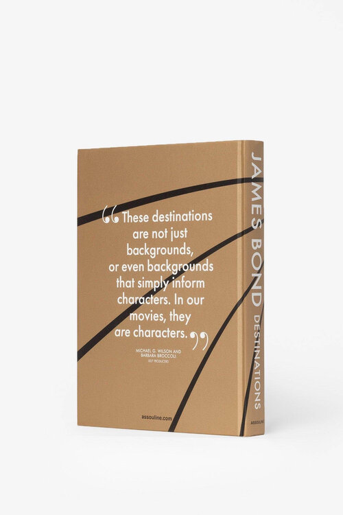 Assouline James Bond Bestemmingen in kleur