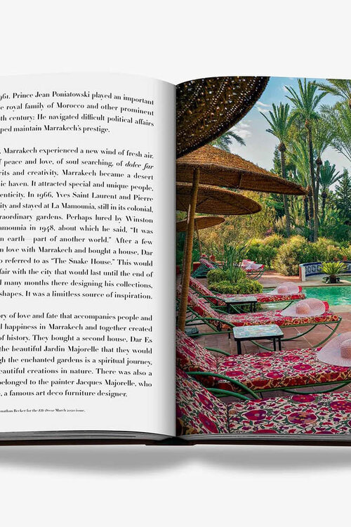 Assouline Marrakech Sfeer