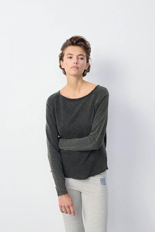 American Vintage Shirt in het zwart