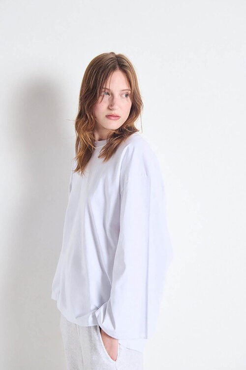 American Vintage Wit T-shirt