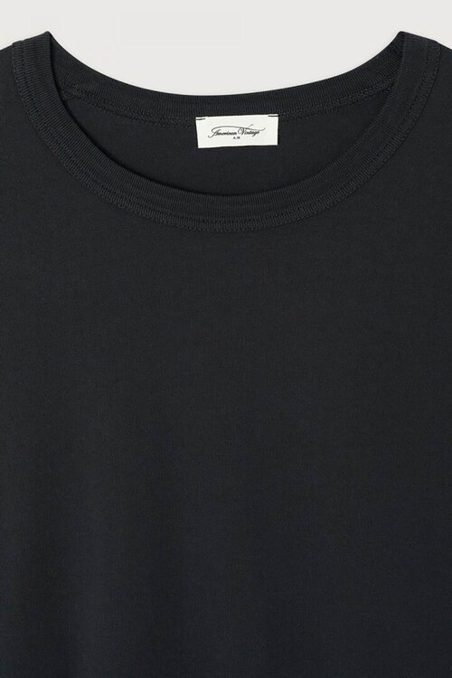 American Vintage Zwart T-shirt