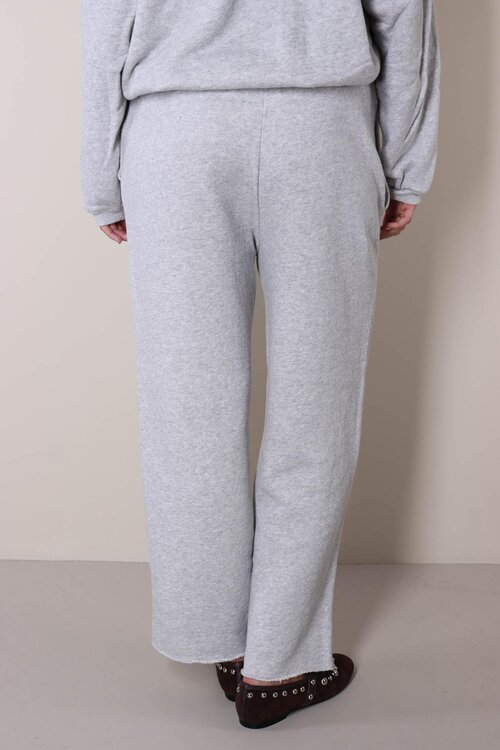 American Vintage Grijze Joggingbroek