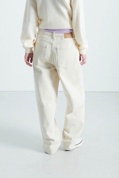 American Vintage Off White Broek