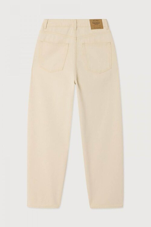 American Vintage Off White Broek