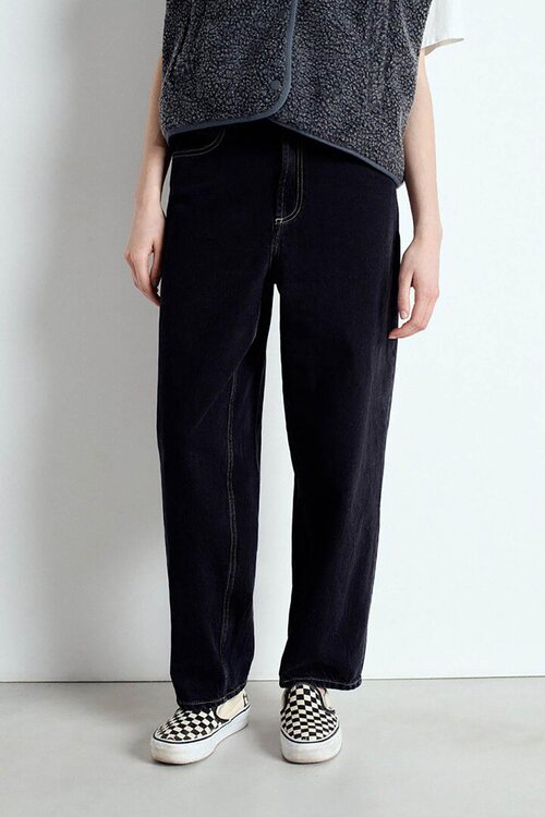 American Vintage Zwarte Pantalon