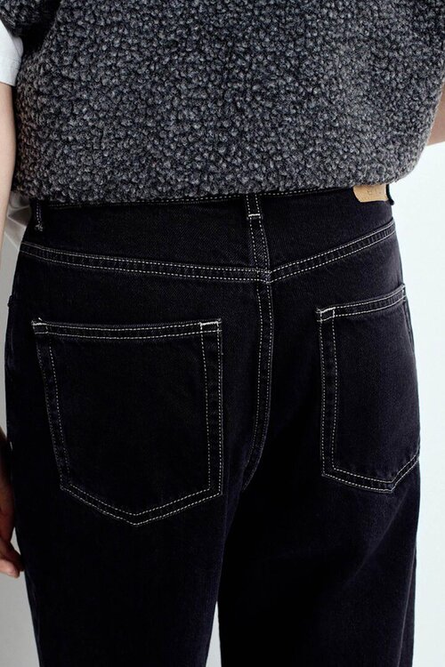 American Vintage Zwarte Pantalon